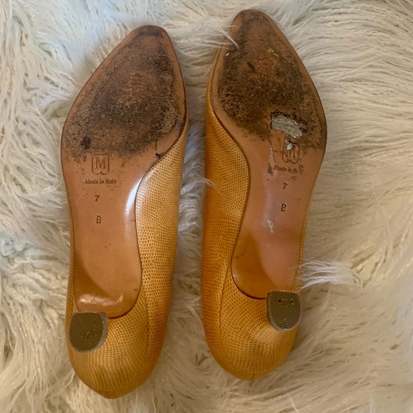 Vintage Bruno Magli Heels - Picture 16 of 16